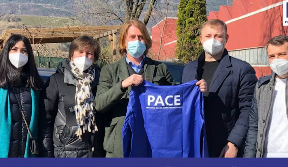 PACE într-o deplasere de serviciu în Italia. Întâlnire cu un agent economic din zona Bolzano, Italia